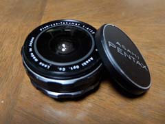 α7 S with Asahi Fish Eye Takumar 17mm F4 - ぐうたらずのーと (写真編)