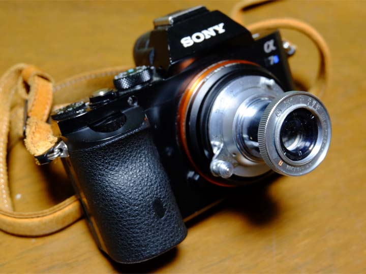 α7 S with Industar 50 50mm F3.5 - ぐうたらずのーと (写真編)