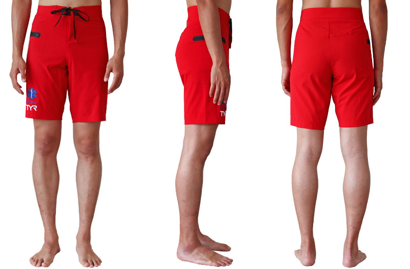 GUARD×TYR HYBRID TRUNKS ライフガード サーフパンツ