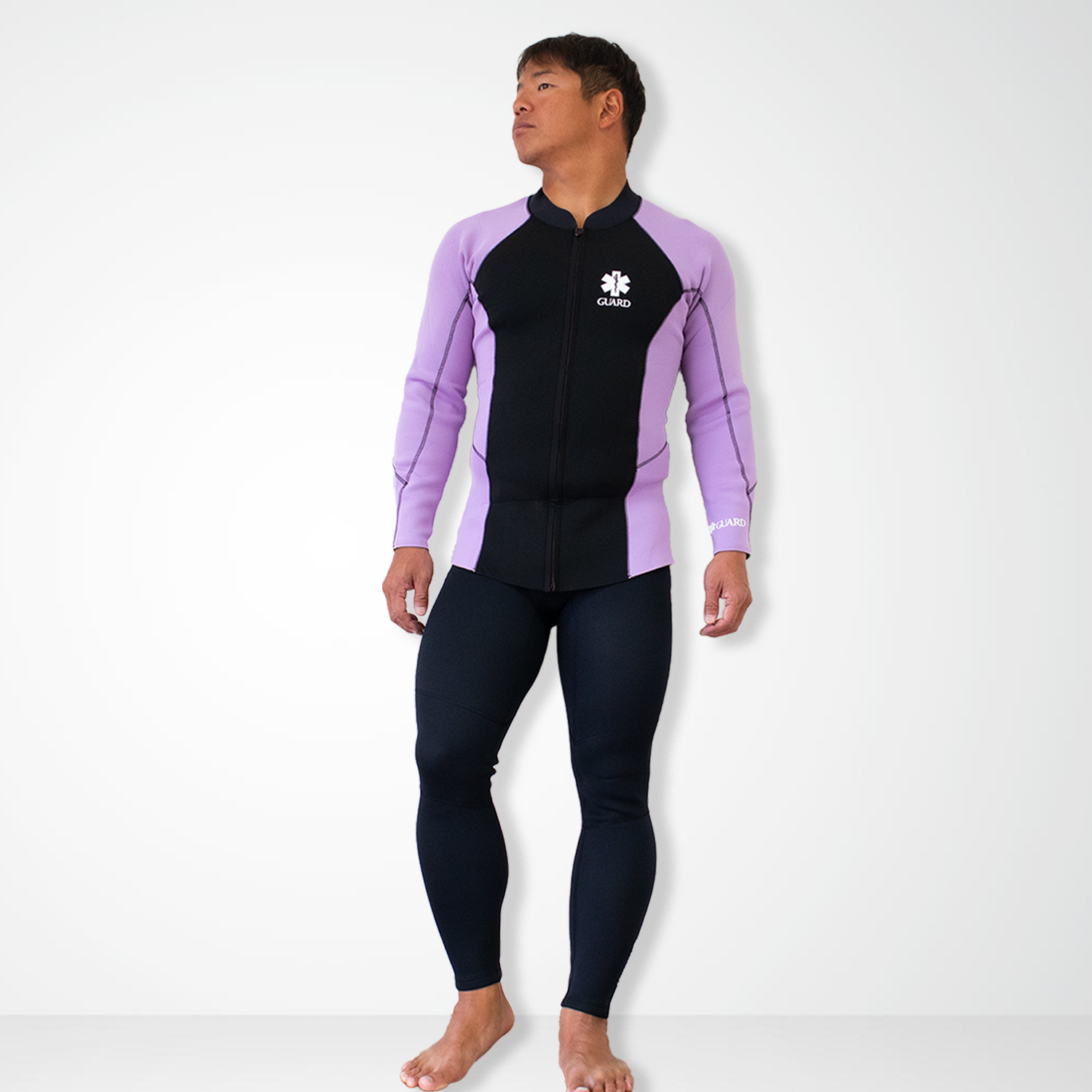 ウェットスーツ(2mm厚)｜フルジップタッパー