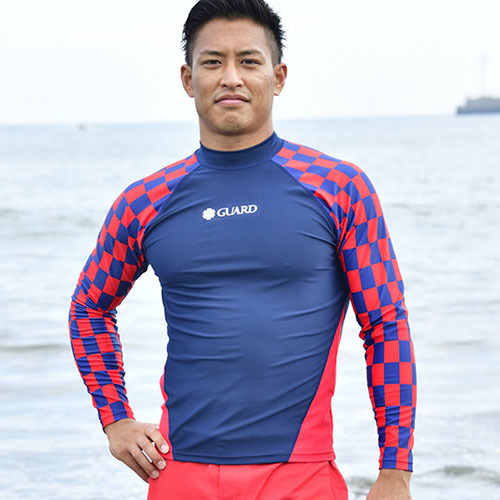 TYR×GUARDコラボレーション / 長袖ラッシュガード（TUGRD-18S）