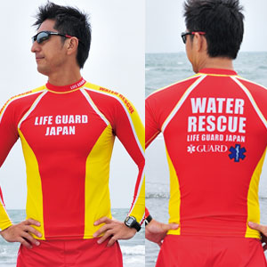 GUARD(ガード) ラッシュガード / LIFE GUARD JAPAN