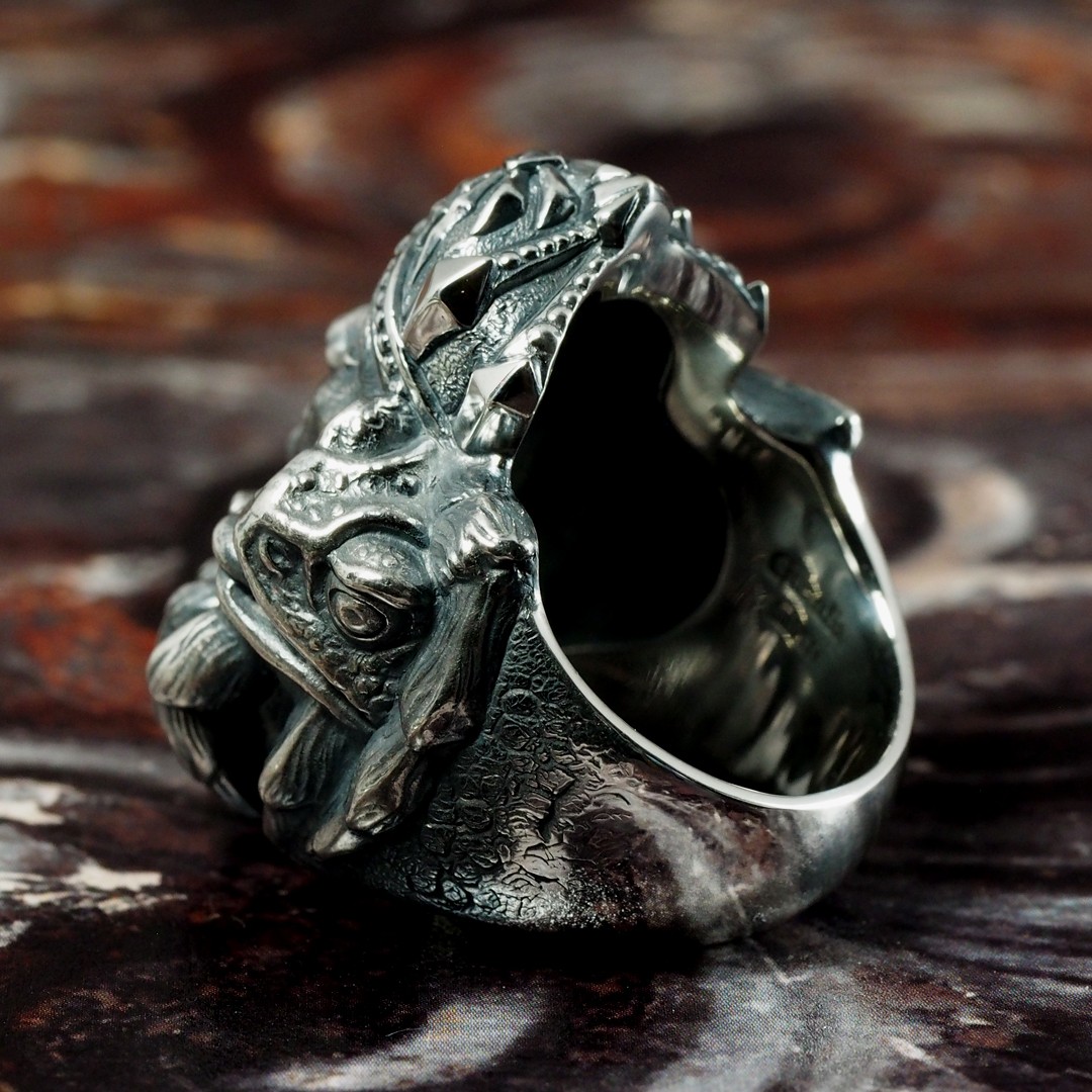 Bael｜ANGELS & DEMONS - Ring - Collection｜Guardia - シルバー