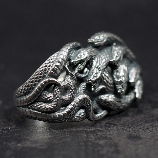 八岐大蛇｜神代 - Ring - Collection｜Guardia - シルバーアクセサリー