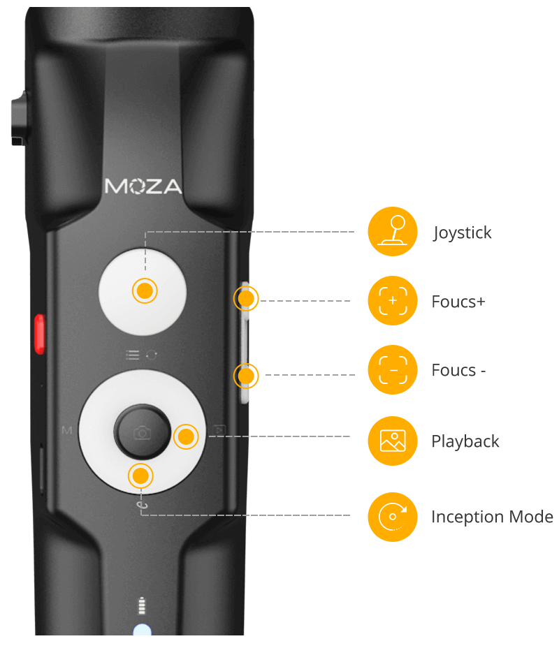 MOZA Mini-S Essential Smartphone Gimbal | Gudsen Official
