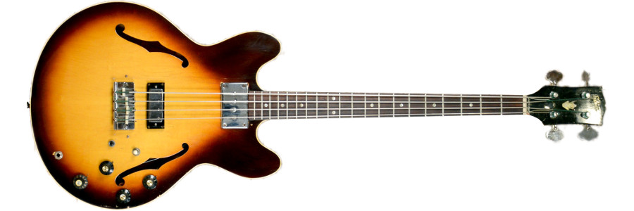 GIBSON EB-2D bass guitars