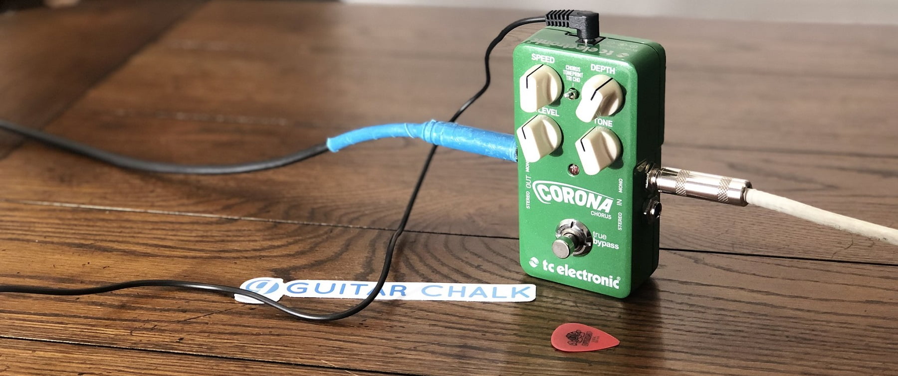 TC Electronic Corona Review (Chorus Pedal) - Guitar Chalk