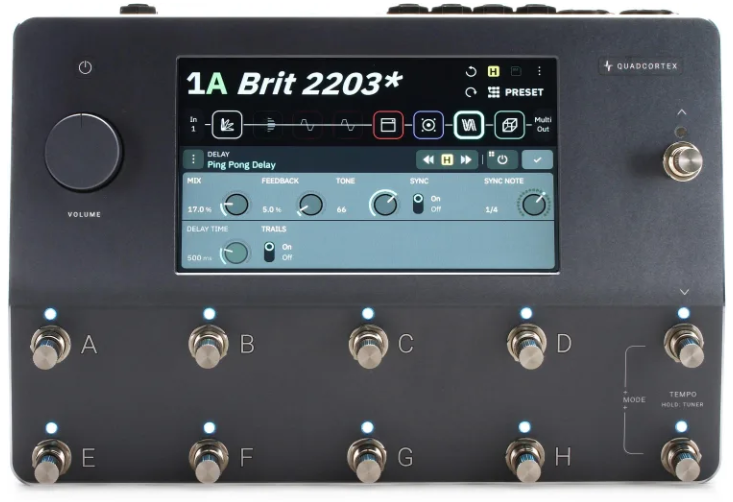 Neural DSP Quad Cortex Dimensions: Fit on a pedalboard? - Guitar Chalk