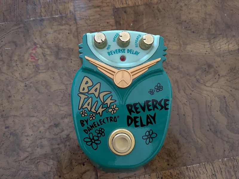 Danelectro Back Talk Reverse Delay Pedal Settings - Guitar Chalk