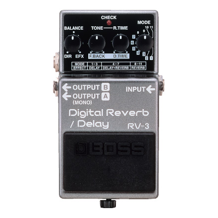 Boss RV-3 Digital Reverb/Delay | Guitarcloud - Prince Equipment