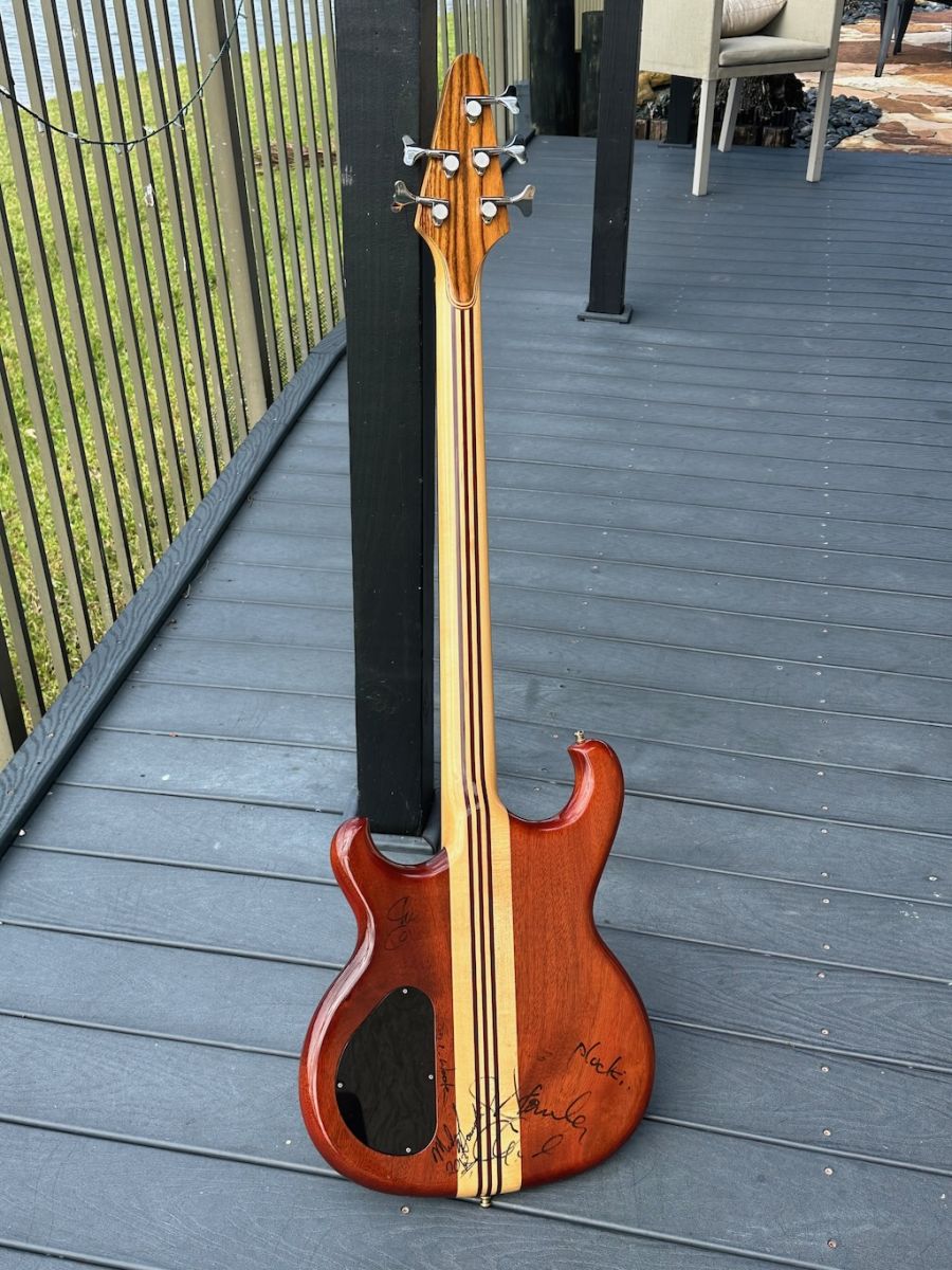 1988 Alembic Persuader PMSB-5 5-string Bass | The Guitar Broker