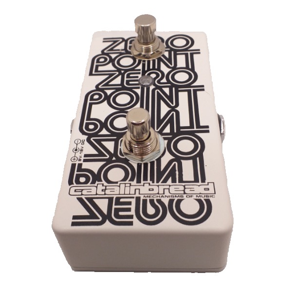 Catalinbread Zero Point Tape Flanger - Guitar FX Direct