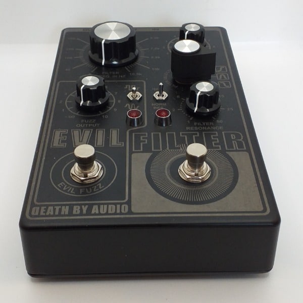 Death By Audio Evil Filter Fuzz Pedal - Guitar FX Direct