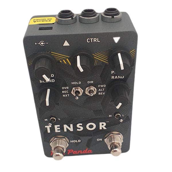 Red Panda Tensor - Tape Reverse & Pitch Shift - Guitar FX Direct