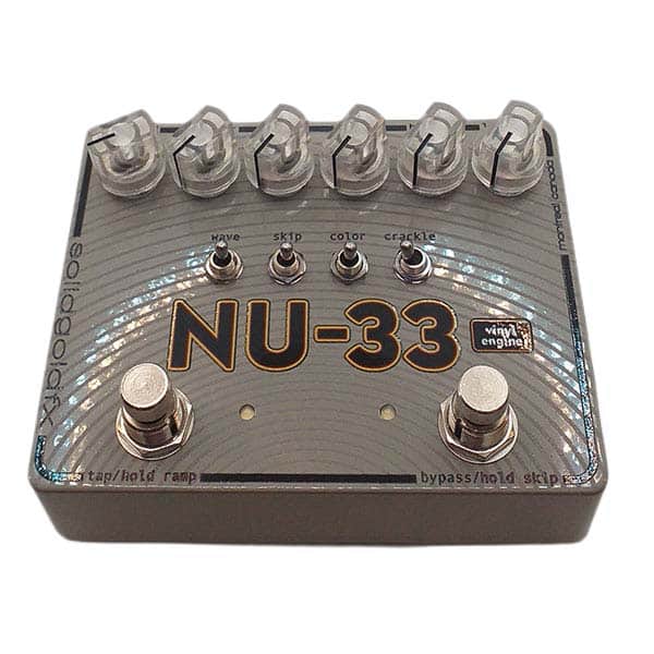 SolidGoldFX NU-33 Vinyl Engine Chorus/Vibrato - Guitar FX Direct