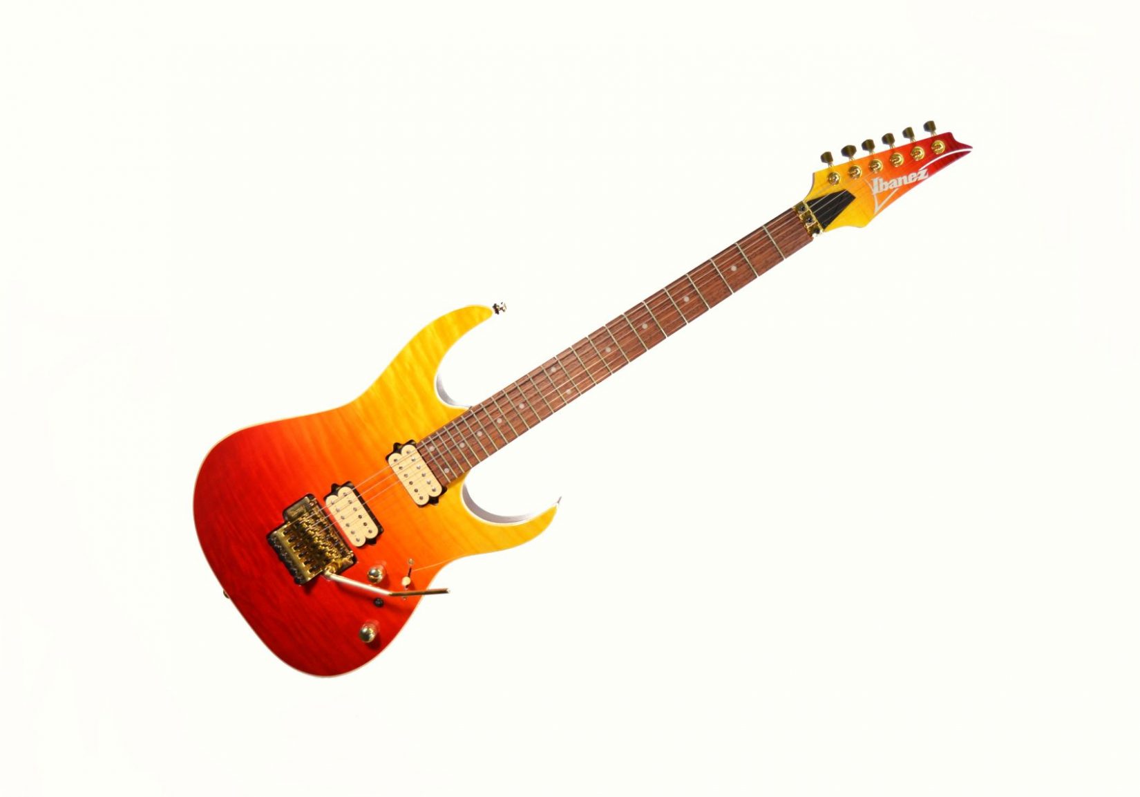 Ibanez RG420HPFM-ALG RG Series Electric Guitar - Autumn Leaf