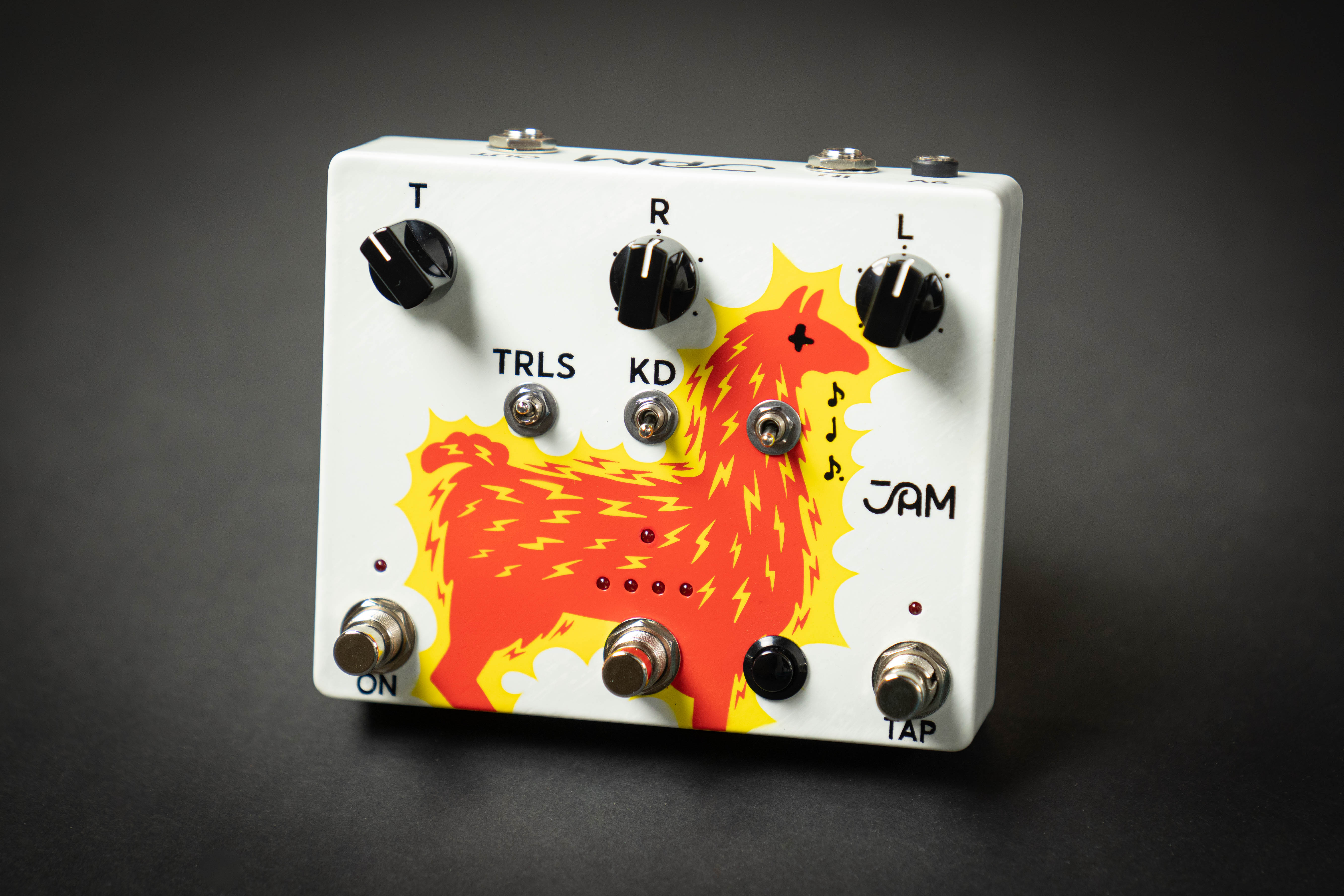 JAM Pedals Delay Llama Xtreme – Guitars Rebellion