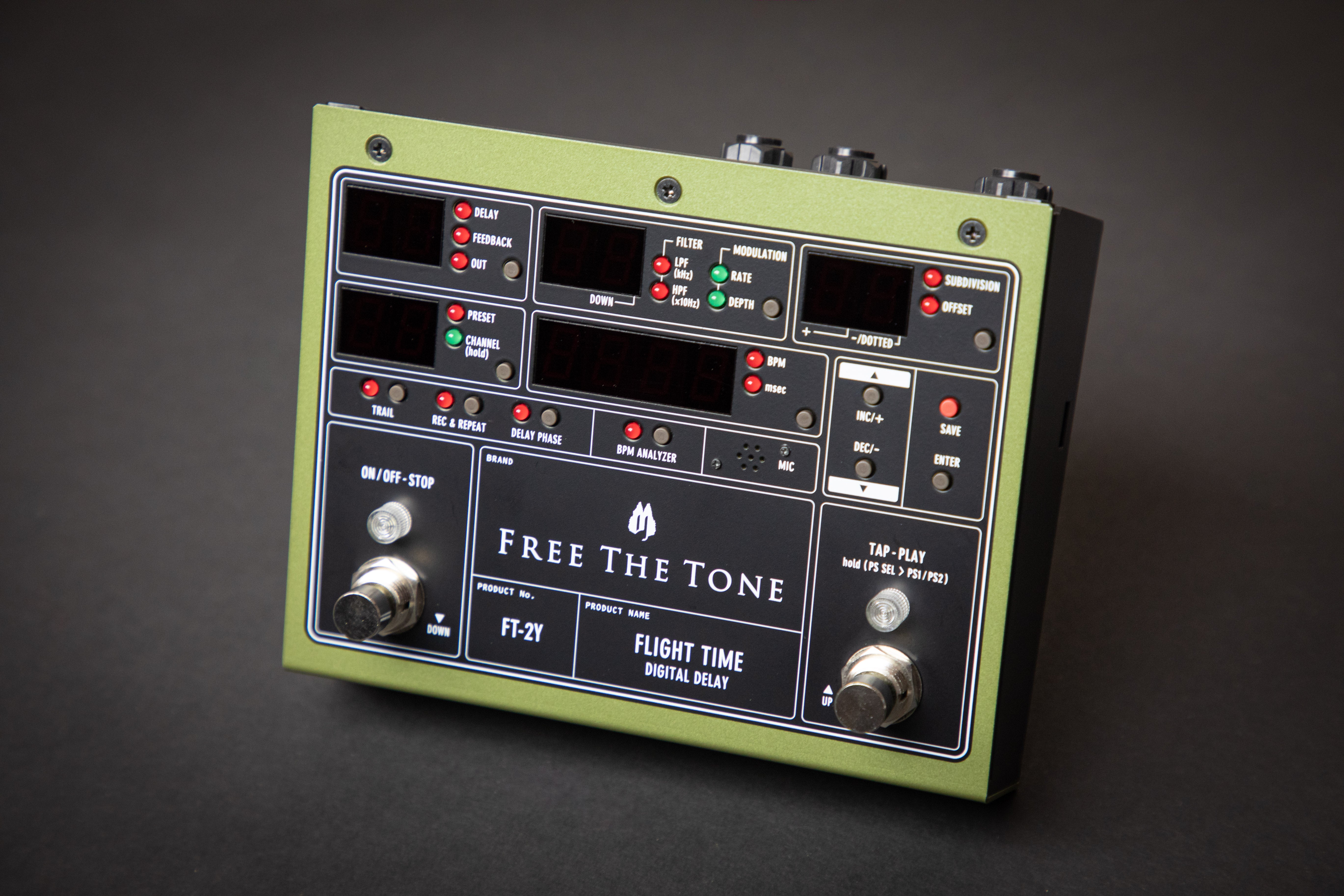 Free The Tone Flight Time FT-2Y – Guitars Rebellion