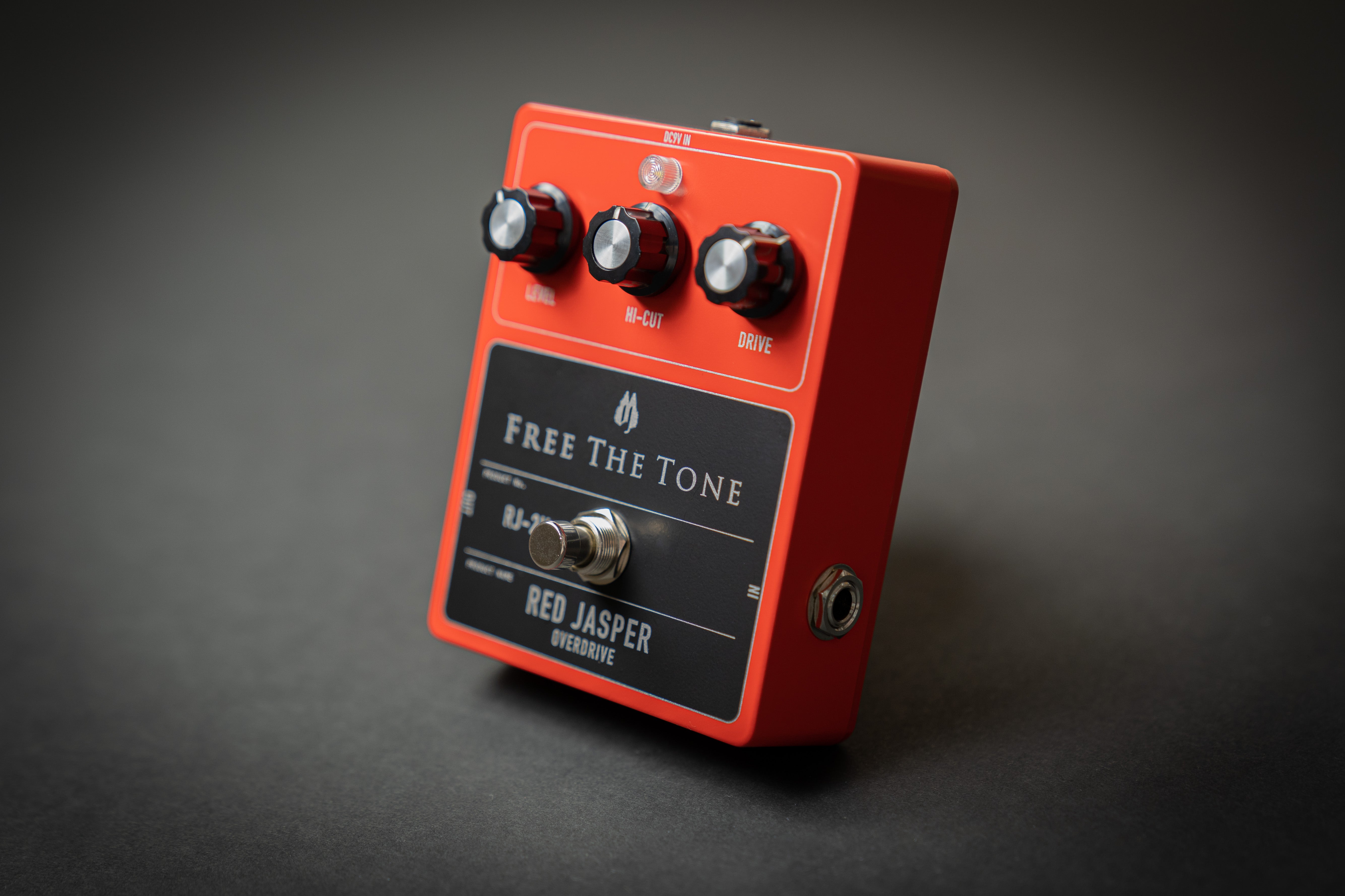Free The Tone Red Jasper RJ-2V Overdrive – Guitars Rebellion