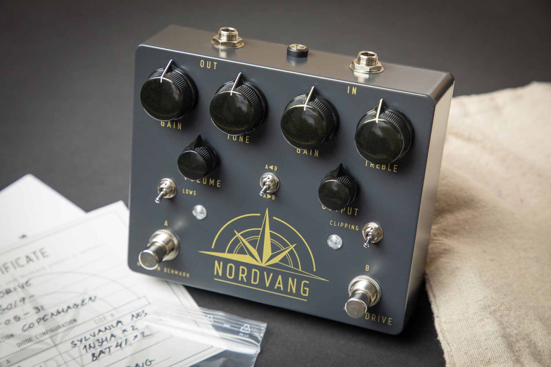 Nordvang Custom '83 Drive v2.5 – Guitars Rebellion