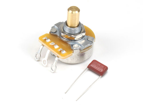 Fender フェンダー ポット250KA ソリッドシャフト通販｜ギターワークス