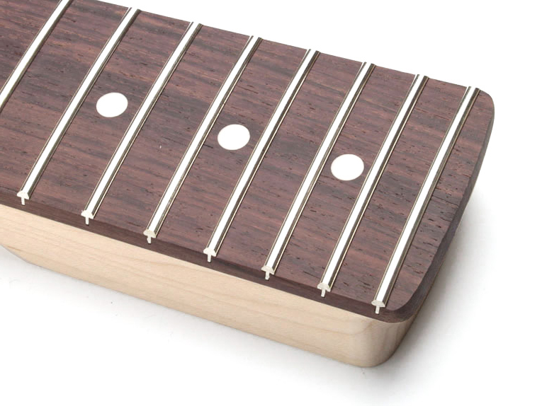 左用 未加工ヘッドネックローズ指板 22F STエンド通販｜ギターワークス