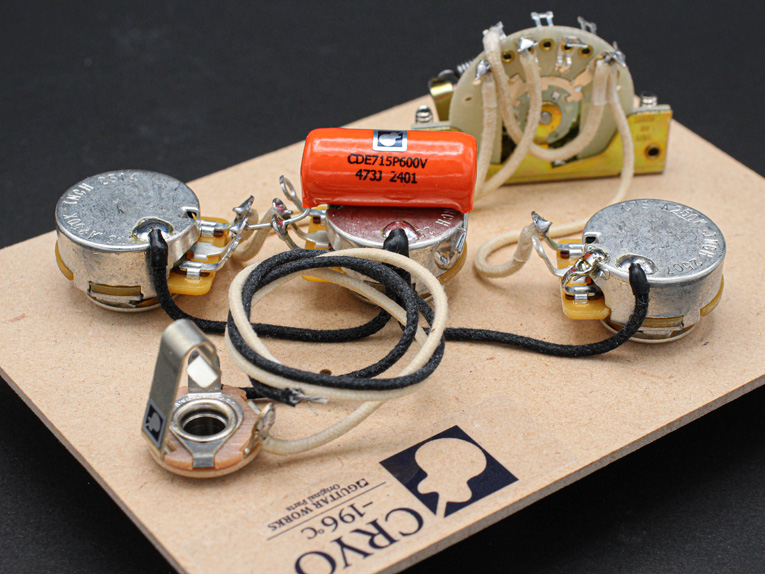 配線キット・配線済アッセンブリ｜ギターワークス