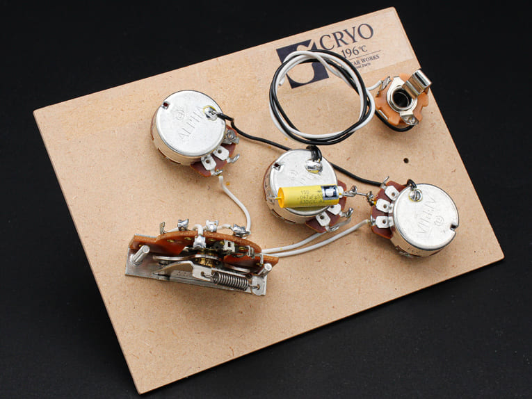 配線済アッセンブリ（13種）｜ギターワークス