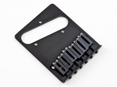 テレキャスター ブラスブリッジ ブラック通販｜ギターワークス