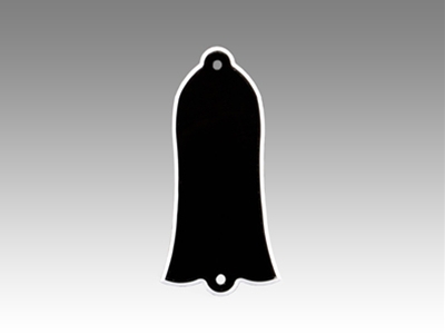 トラスロッドカバー 黒/白2P 【TRUSS ROD COVER】通販｜ギターワークス