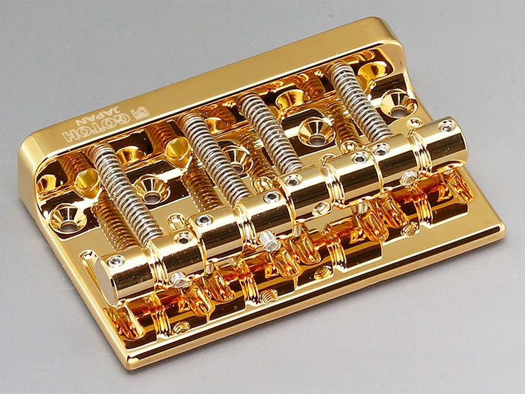 ダイキャストベースブリッジ ゴールド通販｜ギターワークス