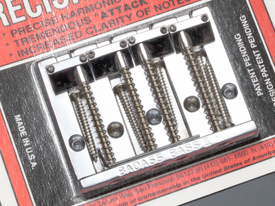 BADASS BASS II バダスベースブリッジ 通販｜ギターワークス
