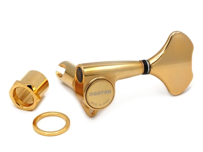 ゴトー ベース ロートマチックタイプペグ 2：2 ゴールド GOTOH GB707