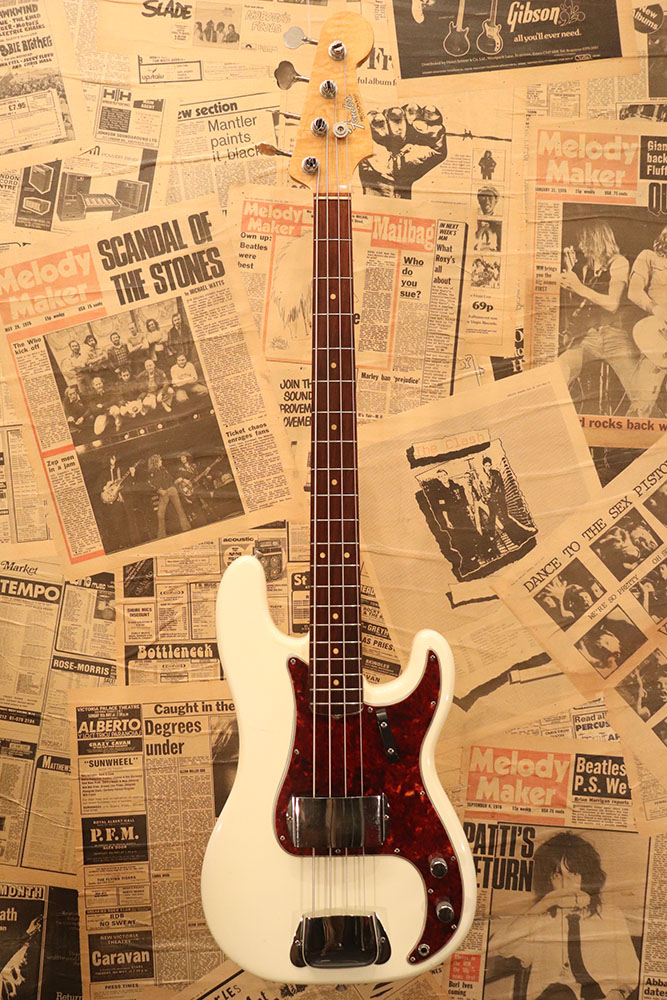 Fender 1964y[Precision Bass[“Original Olympic White Finish