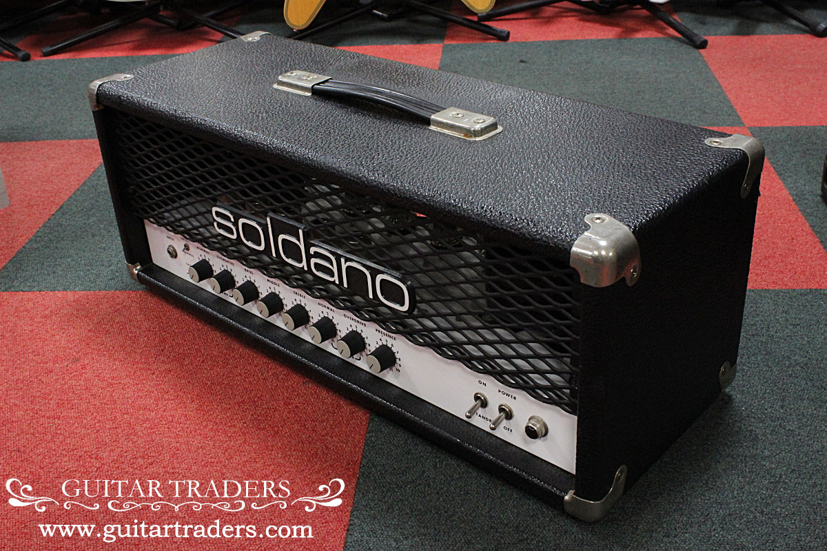 Soldano 1989y SLO-100 Super Lead Overdrive - GUITAR TRADERS