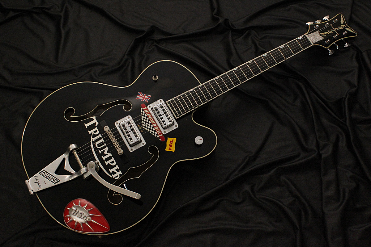 Gretsch 2005y G6136 SLBP 