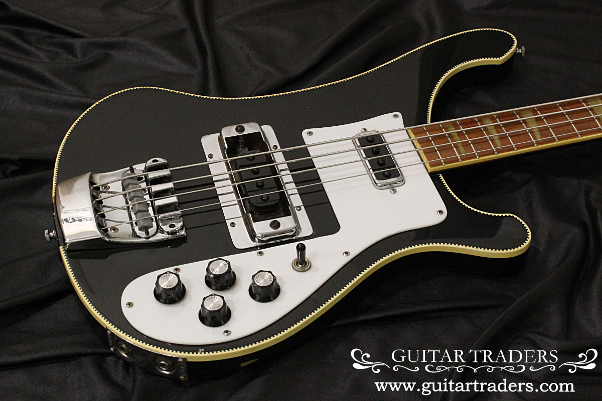 Rickenbacker 1973y 4001 Jetglo 
