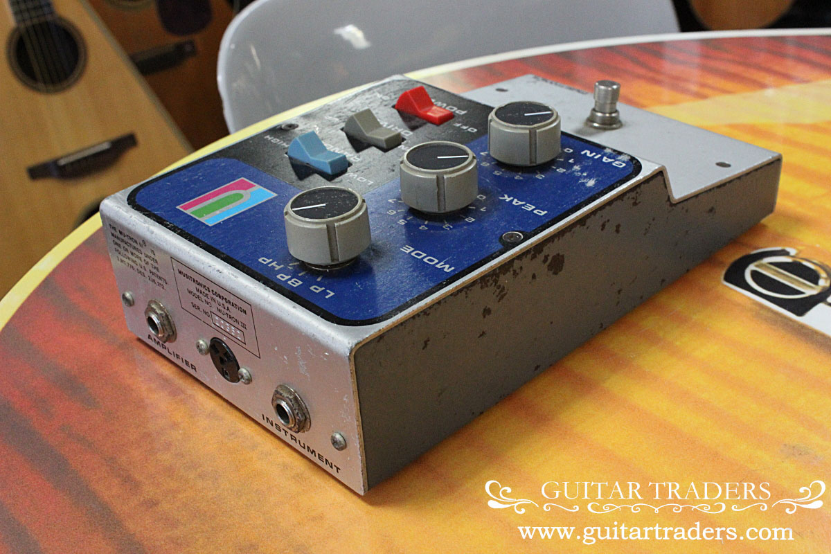 Musitronics 1970's Mu-Tron Ⅲ & PS-1 - GUITAR TRADERS - ギター
