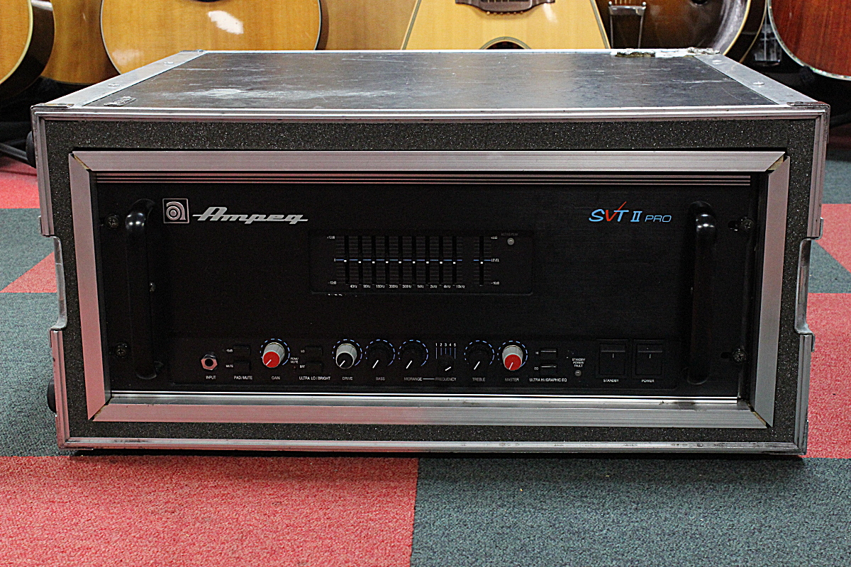 Ampeg 1990's SVT-2 Pro - GUITAR TRADERS - ギタートレーダーズ