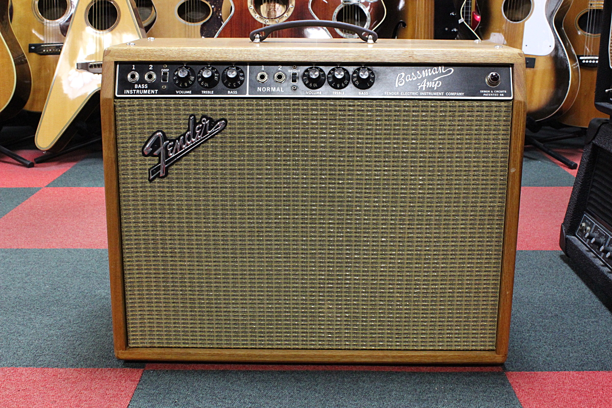Fender 1965y Bassman Amp 