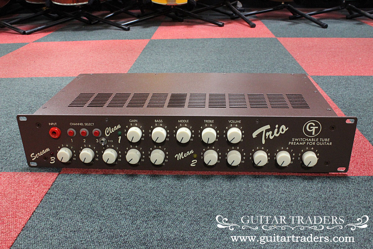 Groove Tubes 1990's Trio & Dual 75 - GUITAR TRADERS - ギター