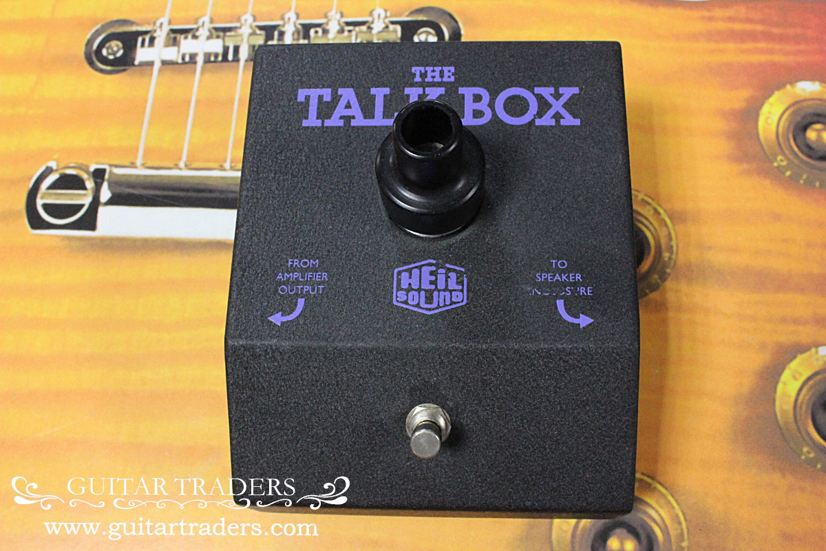 Jim Dunlop 2000's Model HT-1 The Talk Box - GUITAR TRADERS