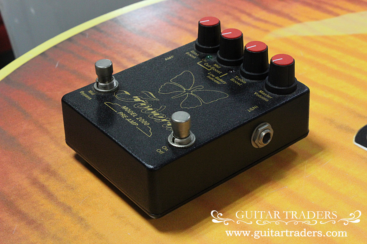 Fodera Model 2000 Pre-Amp - GUITAR TRADERS - ギタートレーダーズ
