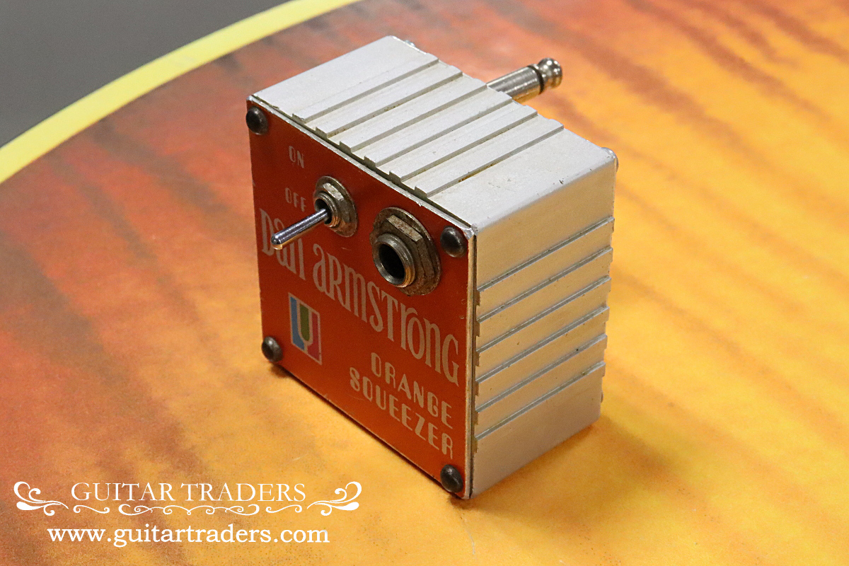 Dan Armstrong 1970's Orange Squeezer by Musitronics - GUITAR