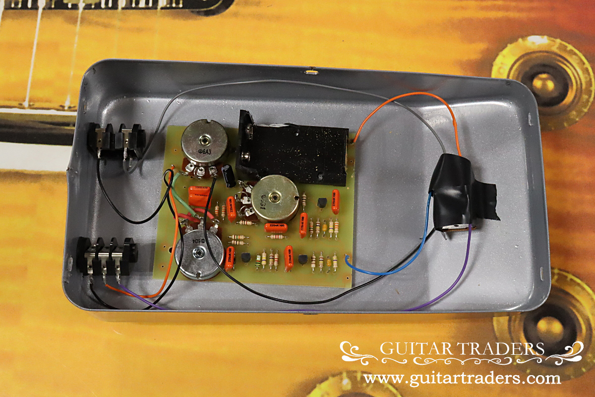 Colorsound 1990's Bass Fuzz - GUITAR TRADERS - ギタートレーダーズ