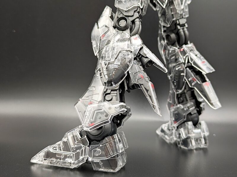 新商品紹介】MG 1/100 サザビー Ver.Ka [メカニカルクリア]＆MG 1/100