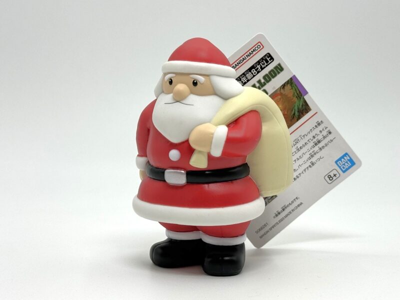 新商品紹介】「ソフビ 1/144 サンタ型アドバルーン」 「ソフビ 1/144