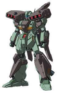 RGM-89S スタークジェガン | 機動戦士ガンダムUC | メカニック