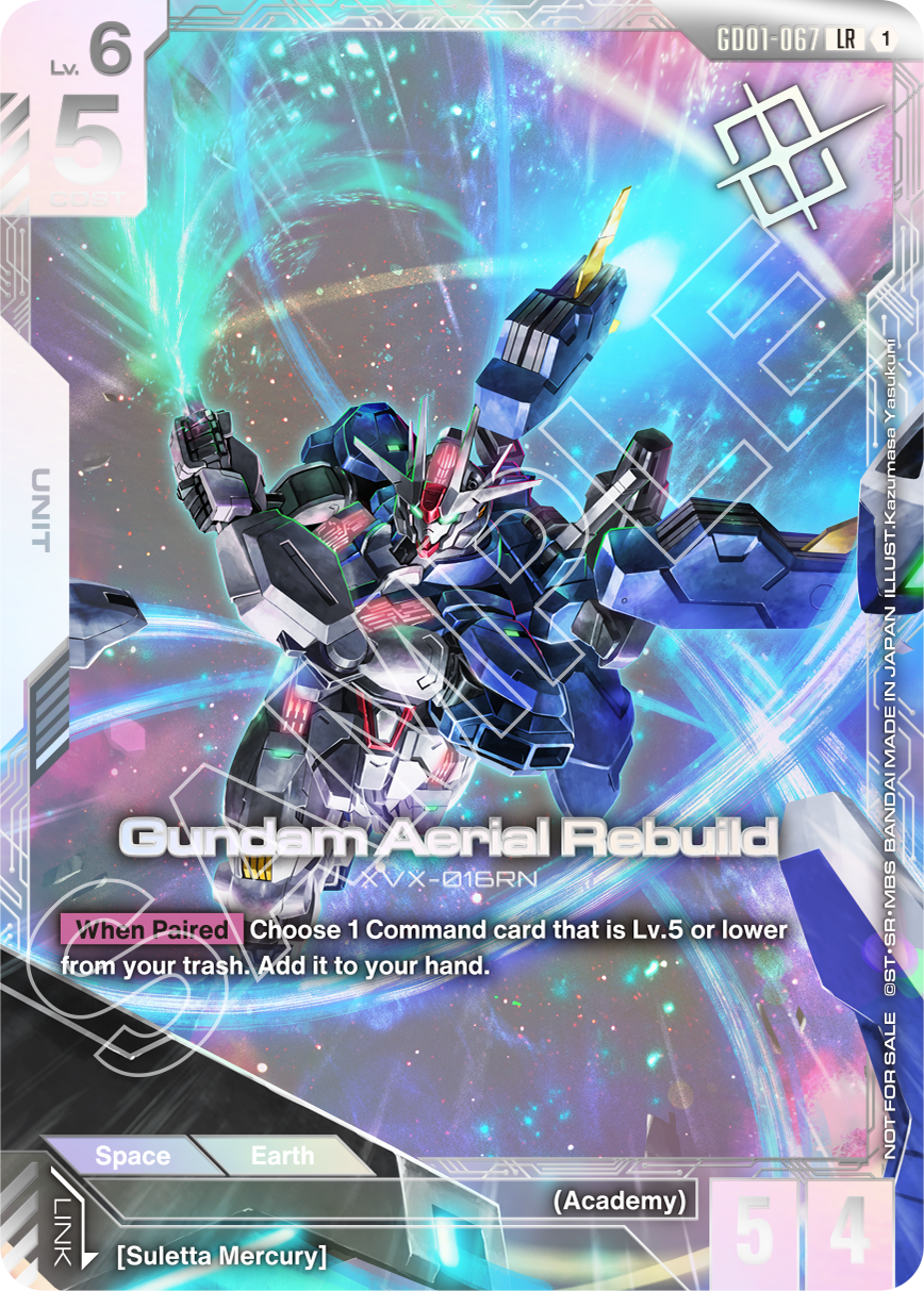 NEWTYPE CHALLENGE 2025 MISSION 1 | GUNDAM CARD GAME Official Website