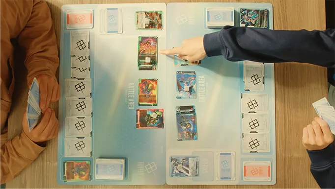 ガンダムカードゲーム リミテッドBOX Ver.β」公式体験会 | GUNDAM CARD